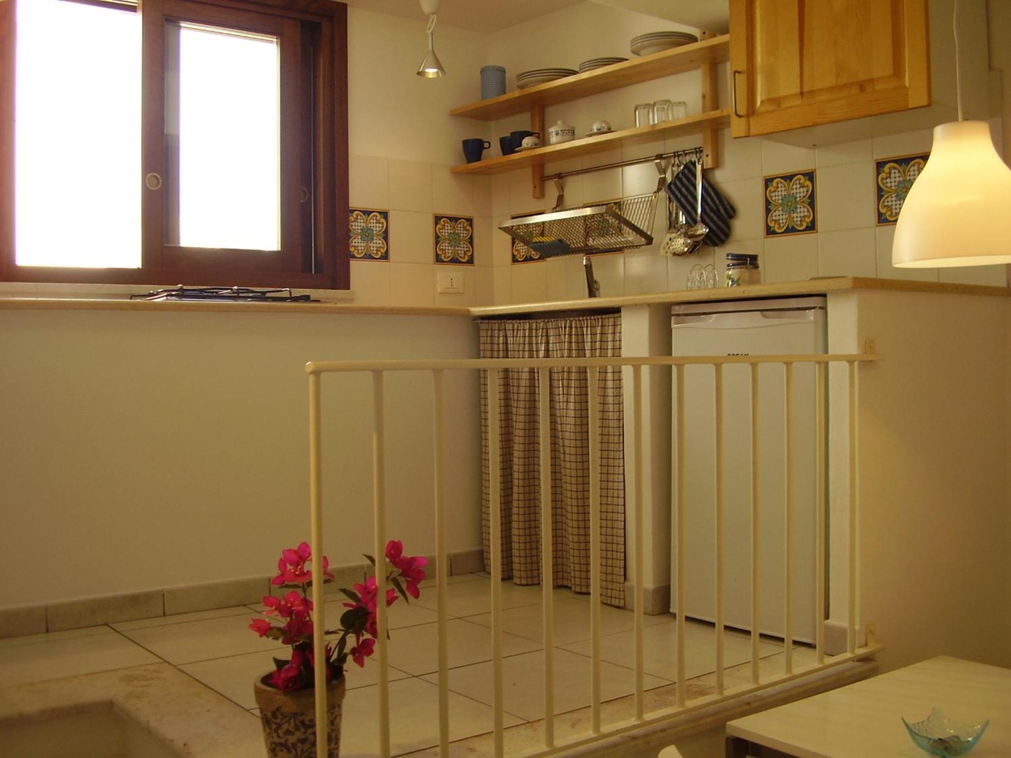 Il Cortile Di Eolo Apartment Маретимо Екстериор снимка